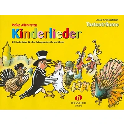Abbildung von Meine allerersten Kinderlieder: 22 Kinderlieder für den Anfangsunterricht am Klavier