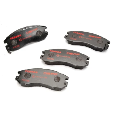 Abbildung von FERODO RACING FDS789 Bremsbelagsatz SUBARU: Impreza I Saloon, LEGACY 2, 1 Station Wagon