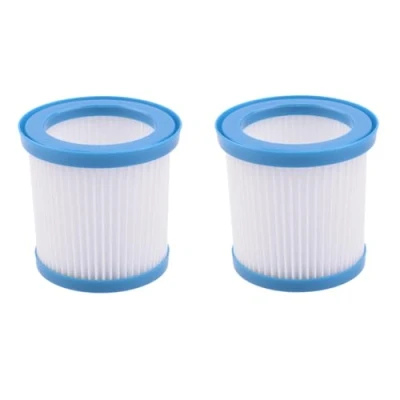 Abbildung von 2x Trade Shop HEPA Filter/Staubsaugerfilter/Faltenfilter kompatibel mit Black &amp; Decker SVJ520BFS SVJ520BFSP ersetzt 90606058 01 VPFE20