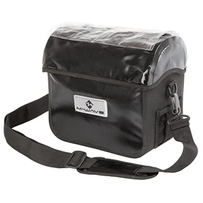 Abbildung von M Wave Lenkertasche Ottawa, black, 7 l