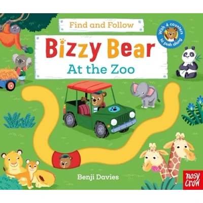 Abbildung von Bizzy Bear: Find and Follow At the Zoo