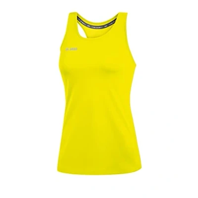 Abbildung von JAKO Damen Tanktop Run 2.0, neongelb, 44, 6075