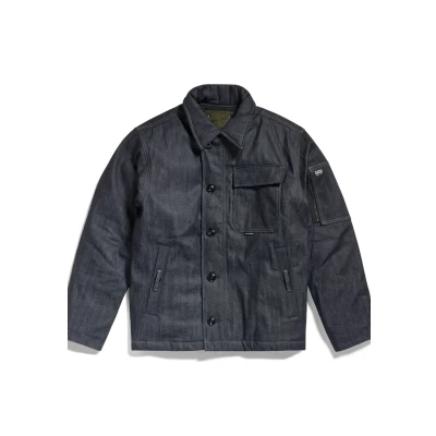 Abbildung von G Star Jeansjacke, Herren, Größe: Large, Raw denim