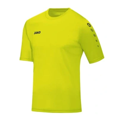 Abbildung von JAKO Herren Team (Kurzarm) Fußballtrikots, Lime, XXL EU