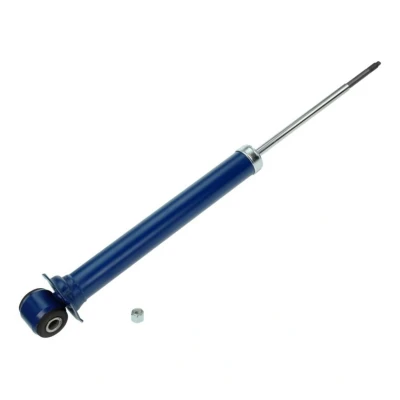 Abbildung von MEYLE 126 725 0003 Stoßdämpfer Hinterachse Gasdruck Zweirohr federtragender Dämpfer oben Stift, unten Auge ORIGINAL Quality AUDI: 80 B4 Avant