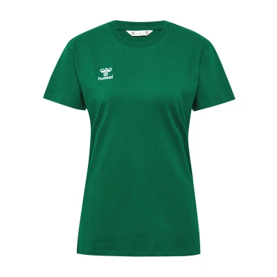 Abbildung von Hummel Tshirt basic, Damen, Größe: 44, Evergreen