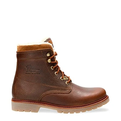 Abbildung von Panama Jack Herren Combat Boots Amur GTX, Männer Stiefeletten,Schnürsenkel,schnürstiefel,Boots,Stiefel,Bootee,Booties,Lederfarben,44 EU / 10 UK