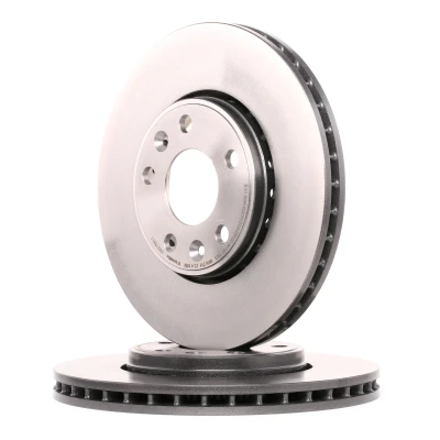 Abbildung von BREMBO 09.B353.11 Bremsscheibe 296 26 5 innenbelüftet beschichtet hochgekohlt mit Schrauben RENAULT: SCENIC 3, LAGUNA 3 Grandtour, GRAND