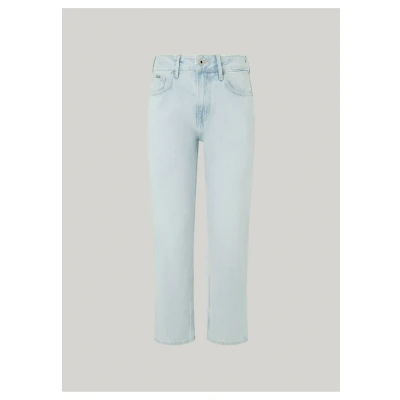 Abbildung von Pepe Jeans Damen Straight Hw, Blau (Denim PF4), 29W / 32L