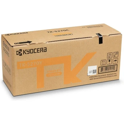 Abbildung von Kyocera TK 5270Y Gelb Toner (Original)