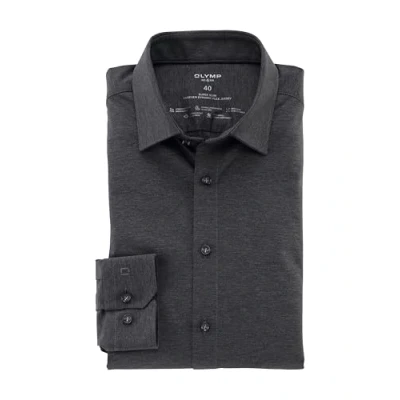 Abbildung von OLYMP Businesshemd »No. Six 24/Seven super slim«, in bequemer Jersey Qualität
