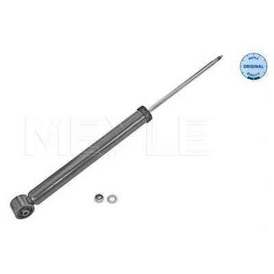 Abbildung von MEYLE 126 725 0045 Stoßdämpfer Hinterachse Gasdruck Zweirohr Teleskop oben Stift, unten Auge VOLKSWAGEN: Polo V Hatchback