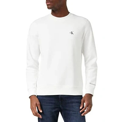 Abbildung von Calvin Klein Jeans Men&#039;s CK Essential REG CN, Bright White, 3XL