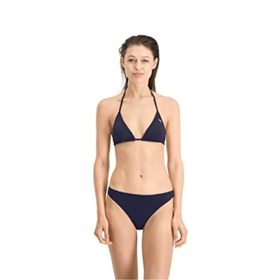 Abbildung von PUMA Damen Brief Badebekleidung, Navy, XS EU