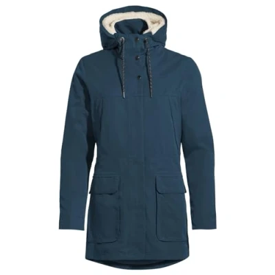 Abbildung von Vaude Women Manukau Parka Parka, Damen, Größe: 42, Dark sea