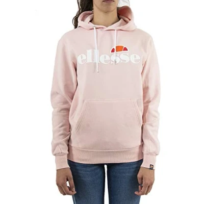 Abbildung von Ellesse Torices Kapuzenpullover, Damen, Größe: 40, Light pink