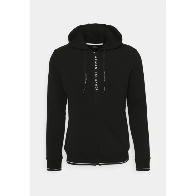 Abbildung von Armani Exchange Sweatjacke, Damen, Größe: Small, Black