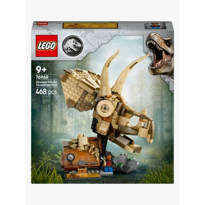 Abbildung von LEGO Jurassic World 76969 Dinosaurier Fossilien: Triceratops Schädel