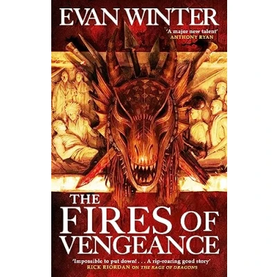 Abbildung von The Fires of Vengeance: Burning, Book Two