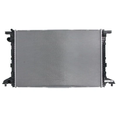 Abbildung von NISSENS 606463 Kühler, Motorkühlung Aluminium 720 478 16 Kühlrippen gelötet AUDI: A4 B9 Avant