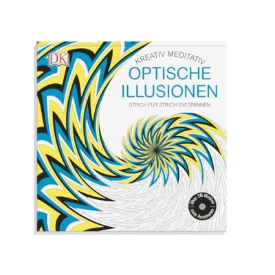 Abbildung von Kreativ meditativ Optische Illusionen: Strich für entspannen