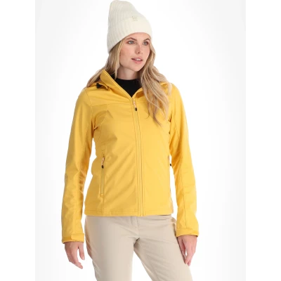 Abbildung von Icepeak Softshelljacke, Damen, Größe: 38, Gelb