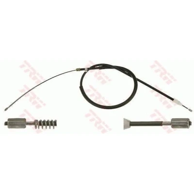 Abbildung von TRW GCH1709 Handbremsseil 1440, 1052 Trommelbremse