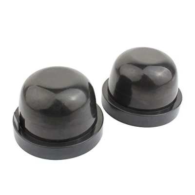 Abbildung von TOMALL 75mm 3 &quot;Gummidichtung Staubdicht Abdeckungen für LED Scheinwerfer Umbausatz