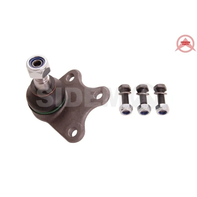 Abbildung von SPIDAN CHASSIS PARTS 57082 Querlenker Vorderachse rechts Stahlblech 16 Schubstange RENAULT: MEGANE 2 Kombi, Coupe Cabriolet