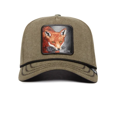 Abbildung von Goorin Bros Trucker FOXY DUCK Cap, Herren, Größe: One Size, Olive