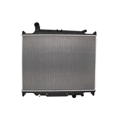 Abbildung von THERMOTEC D7I001TT Kühler, Motorkühlung Aluminium 497 668 40 Automatikgetriebe Kühlrippen gelötet LAND ROVER: Range Rover Sport