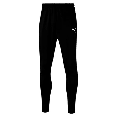 Abbildung von Puma LIGA Training Pants PRO Jogginghose, Herren, Größe: Large, Black/white