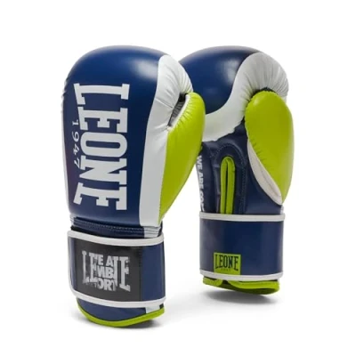 Abbildung von LEONE 1947, Boxhandschuhe Logo WACS 10 OZ Blau