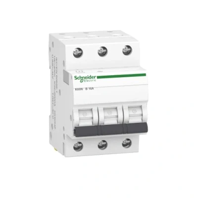 Abbildung von Schneider Electric Leitungsschutzschalter K60N B 16A , A9K01316