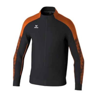 Abbildung von Erima Unisex Kinder EVO STAR Trainings jacke (1032421), schwarz/orange, 128