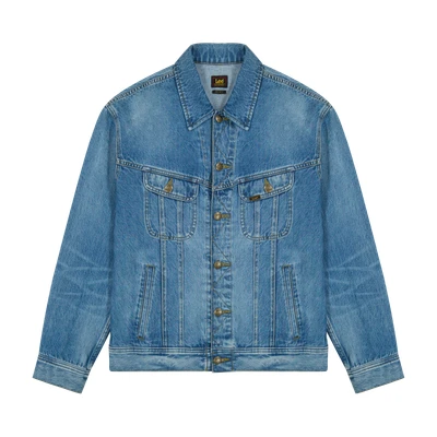 Abbildung von Lee Rider Jacket Jeansjacke, Herren, Größe: 34, Sandstorm