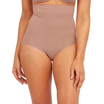 Abbildung von Spanx Higher Power Panties Shapewear, Damen, Größe: 42 44, Café au lait