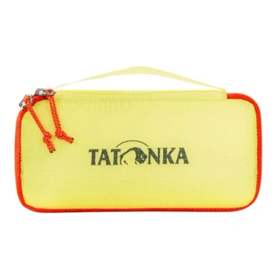 Abbildung von Packtasche Tatonka SQZY Padded Pouch M (1,7 L) Ultraleichte, gepolsterte Aufbewahrungstasche mit Reißverschluss Ideal zum Verstauen stoßempfindlicher Gegenstände im Reisegepäck hell grün