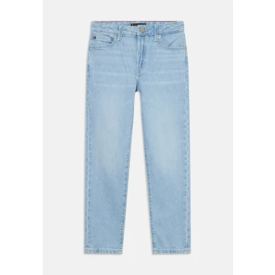 Abbildung von Tommy Hilfiger Modern Straight Jeans Tapered Fit lightblue denim für Kinder, Größe: 86, Light blue