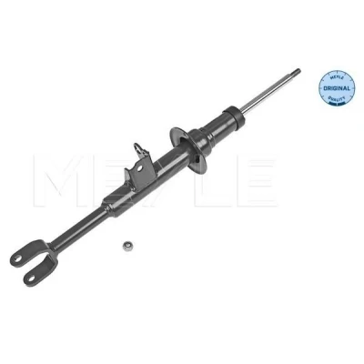 Abbildung von MEYLE 326 625 0003 Stoßdämpfer Vorderachse rechts Gasdruck Zweirohr federtragender Dämpfer unten Gabel, oben Stift BMW: 5 Saloon