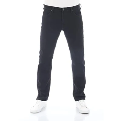 Abbildung von Lee Daren ZIP FLY Jeans Straight Leg Rinse black, Herren, Größe: 31x30, black