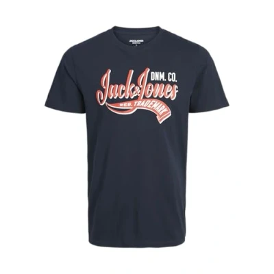 Abbildung von Jack &amp; Jones Junior Tshirt print für Kinder, Größe: 110, Navy blazer