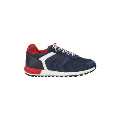 Abbildung von Geox Sneaker low für Kinder, Größe: 33, Blau Schuhe