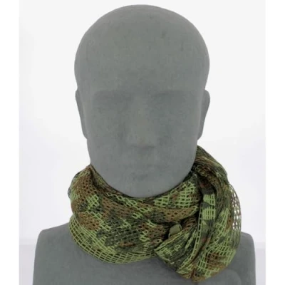 Abbildung von Mil Tec Schal 12625021 Flecktarn Einheitsgröße