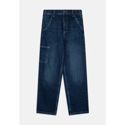 Abbildung von Name it Nkmryan CARP Jeans Straight Leg für Kinder, Größe: 116, Dark blue denim