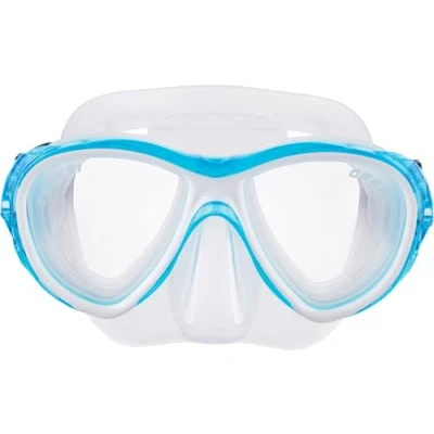 Abbildung von Cressi Samoa Mask Maske zum Tauchen und Schnorcheln, Transparent/Aguamarin, Einheitsgröße, Unisex Erwachsene