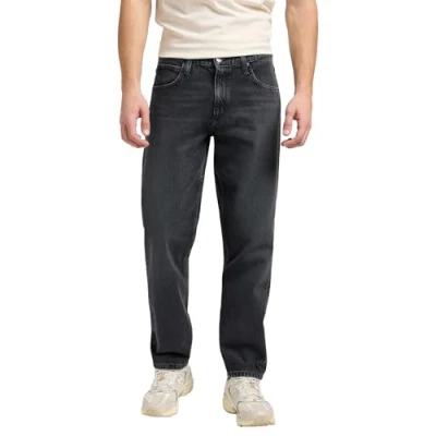 Abbildung von Lee Oscar Jeans Straight Leg, Herren, Größe: 33x32, Black star
