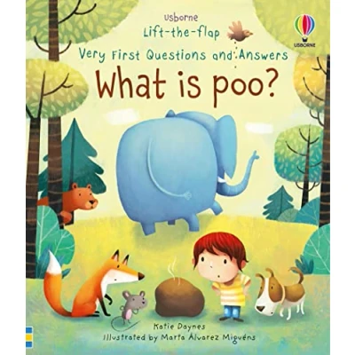 Abbildung von What is Poo? (Very First Lift the Flap Questions and Answers) &amp; Answers): 1