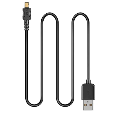 Abbildung von Raeisusp EH 67 EH67 USB Kabel 1.0M Digitalkameras DC Ladekabel für Nikon Coolpix L100 L105 L110 L120 L310 L320 L330 L340 L810 L820 L830 L840