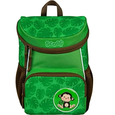 Abbildung von Scooli Kinderrucksack »Mini Me, Max Monkey«, Reflektoren